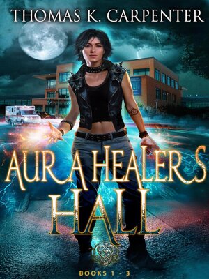 cover image of Aura Healers Hall Bundle (Books 1-3)
